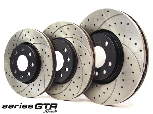 High performance brake discs Bozarto
