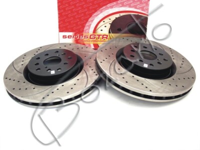 Tarcze hamulcowe Subaru Impreza GG WRX GD STi Legacy BL BP 326x30 PRZÓD wersja GTR