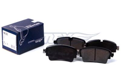 Klocki hamulcowe Tomex Audi A4 B9 TFSi TDi A5 II Cabrio Sportback A6 C8 A7 A8 D5 Q5 II Q7 komplet TYŁ do tarcz 300/ 330mm