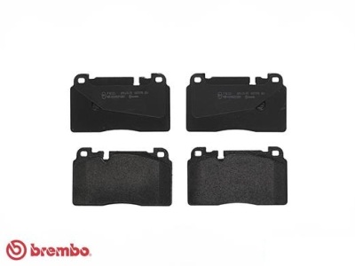 Klocki hamulcowe Brembo Audi Q5 TFSI TDi SQ5 Porsche Macan komplet PRZÓD sys. BREMBO do tarcz 320/ 345mm