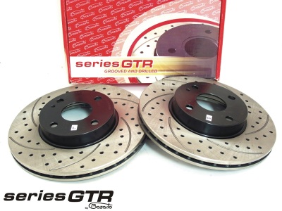 Tarcze hamulcowe Mazda MX-5 NA 1.8 NB 1.6 16v 255x20 PRZÓD wersja GTR
