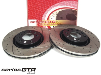 Tarcze hamulcowe Alfa Romeo Giulia 2.0 2.2D 305x28 PRZÓD wersja GTR