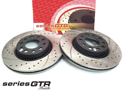 Tarcze hamulcowe Alfa Romeo Giulia 2.0 2.2D Stelvio 2.0 Q4 2.2D 2.2 JTDm Q4 292x22 TYŁ wersja GTR