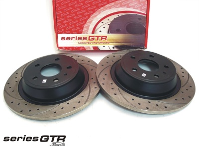 Tarcze hamulcowe Ford Edge II Fusion Galaxy III S-Max II 316x11 TYŁ wersja GTR