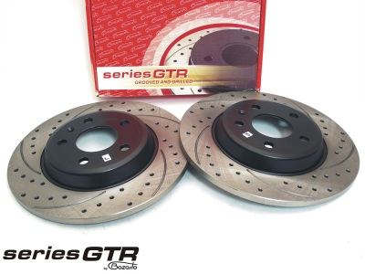 Tarcze hamulcowe Audi A4 B9 A5 II Q5 II TDi TFSi quattro 300x12 TYŁ wersja GTR