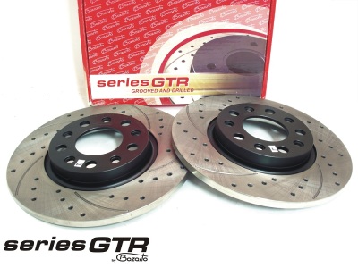 Tarcze hamulcowe Chrysler 200 Jeep Cherokee KL 278x12 TYŁ wersja GTR