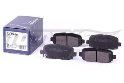 Klocki hamulcowe Tomex Jeep Compass 1.4 1.6 CRD 2.0 CRD 2.4 multiair komplet TYŁ do tarcz 278mm