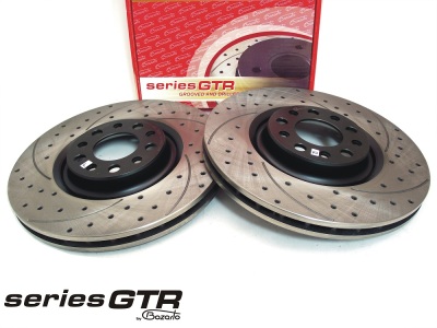 Tarcze hamulcowe Alfa Romeo Giulia 2.0 Veloce 2.2D Q4 Stelvio 2.0 Q4 2.2D 2.2 JTDM 330x28 PRZÓD wersja GTR