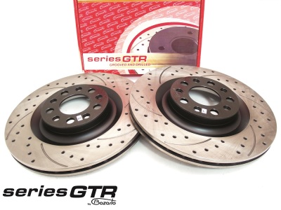 Tarcze hamulcowe Alfa Romeo Giulia 2.0 Veloce 2.2D Q4 Stelvio 2.0 Q4 2.2D 2.2 JTDM 320x22 TYŁ wersja GTR
