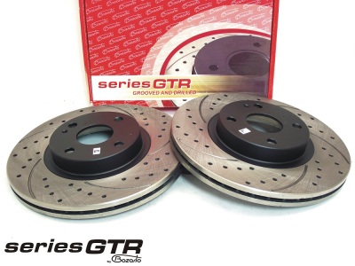 Tarcze hamulcowe Mazda MX-5 NB 1.6 Sport 1.8 16v 270x22 PRZÓD wersja GTR