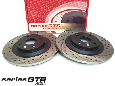 Tarcze hamulcowe Mazda MX-5 NB 1.6 Sport 1.8 16v 276x10 TYŁ wersja GTR