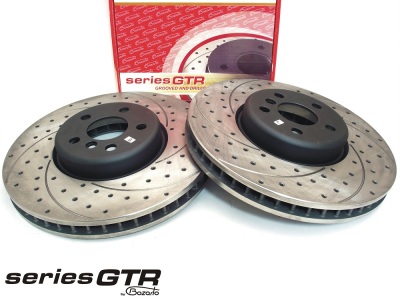 Tarcze hamulcowe BMW G42 230 M240i G20 G21 330i 340i 340d Mild hybrid G23 G22 430 G30 G31 530 540d 540i xDrive G32 630 640d 640i G11 730 740e G14 G15 G16 840d 840i iX I20 40 50 X3 G01 X4 G02 25 30 M40 X5 G05 30 40i X6 G06 30 40d 40i X7 G06 30 Z4 G29 20 30 TOYOTA Supra 2.0 3.0 PRZÓD 348x36 wersja GTR