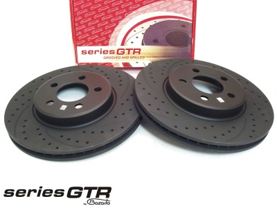 Tarcze hamulcowe Dodge Challenger Charger Chrysler 300C 320x28 PRZÓD wersja GTR