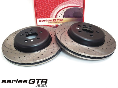 Tarcze hamulcowe BMW 3 G20 G21 330i 330d 330 ehybrid 4 G23 G22 G26 430i  i4 eDrive Cabrio Couper Gran Coupe 5 G30 G31 525d 530d 530e 530i 540i xDrive 6 G32 620d 630d 630i 7 G11 725d 730 740i X3 G01 ix3 25d 30d 30e 30i X4 G02 25 30 M40 X5 G05 25d 30d 40i PRZÓD 348x30 wersja GTR