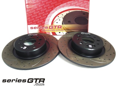 Tarcze hamulcowe Alfa Romeo 147 GTA 156 2001r.- 156 GTA GT 276x10 TYŁ wersja GTR