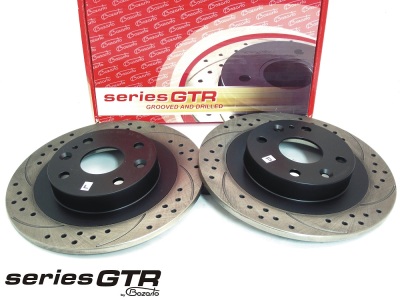 Tarcze hamulcowe Mazda 323 BG 323F 323C 323S MX-3 MX-5 NA NB 251x9 TYŁ wersja GTR